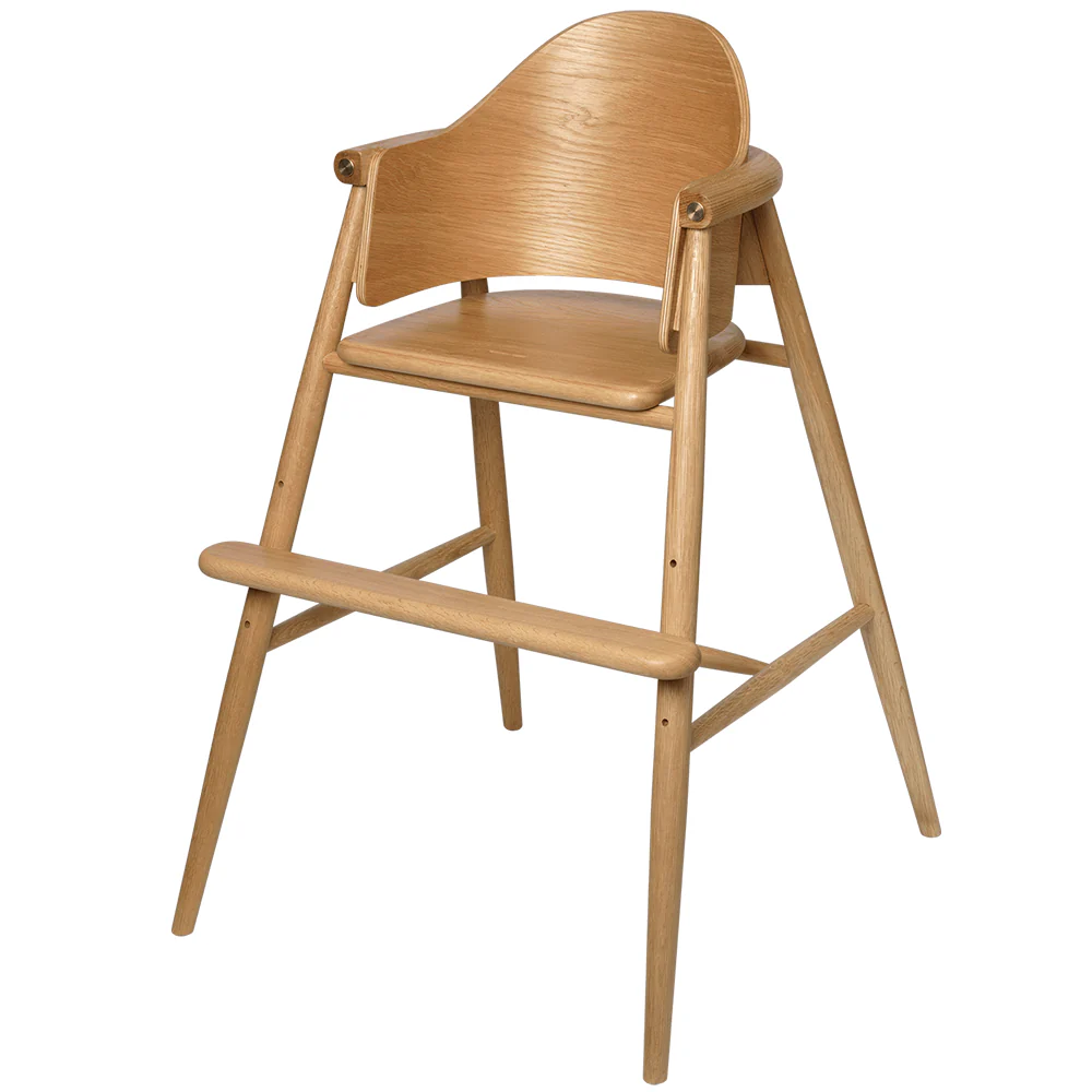 Ferm Living Hochstuhl 'Muru' Natural Oak - Image 5