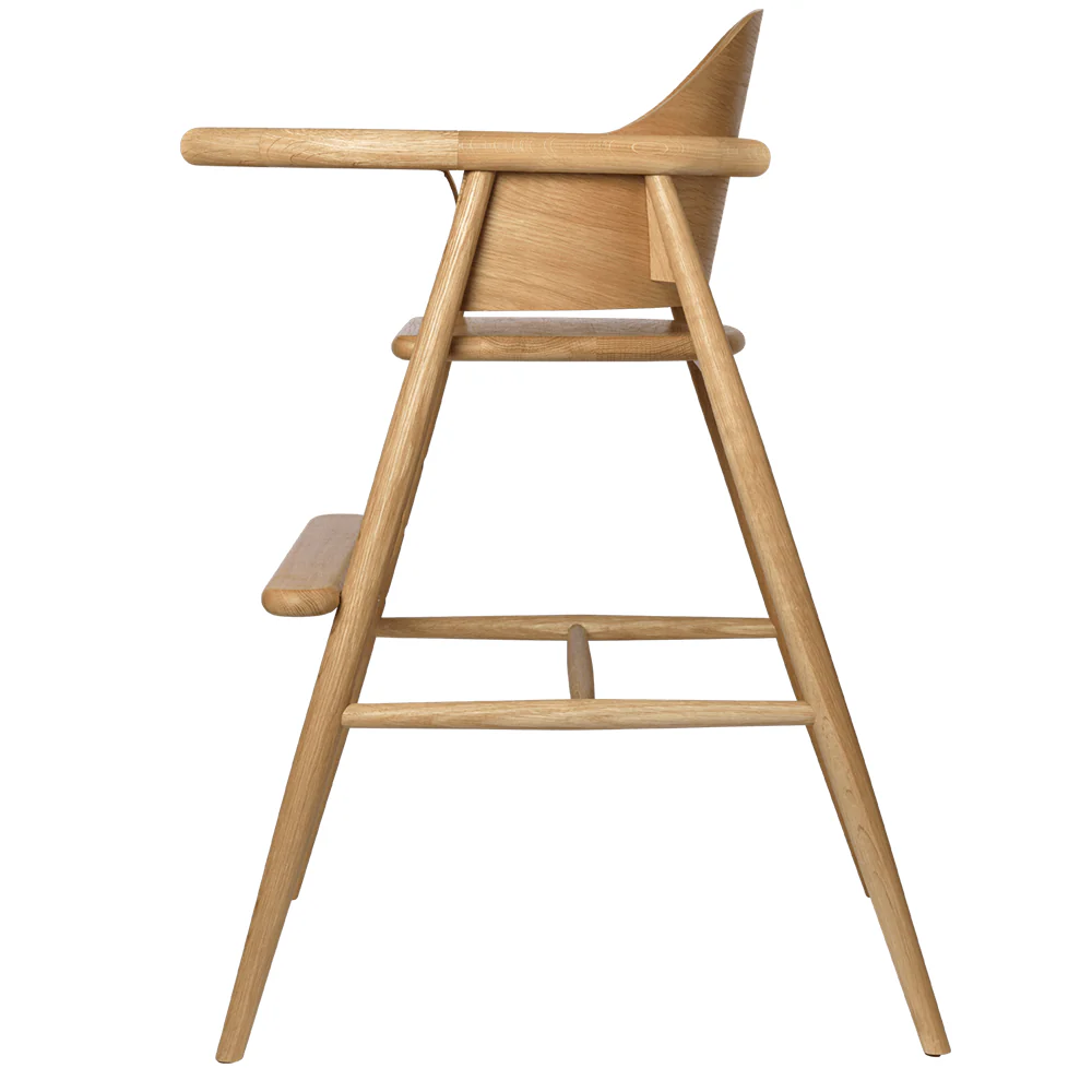 Ferm Living Hochstuhl 'Muru' Natural Oak - Image 9