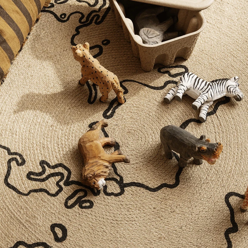 Ferm Living  Holz Löwe  Braun - Image 3