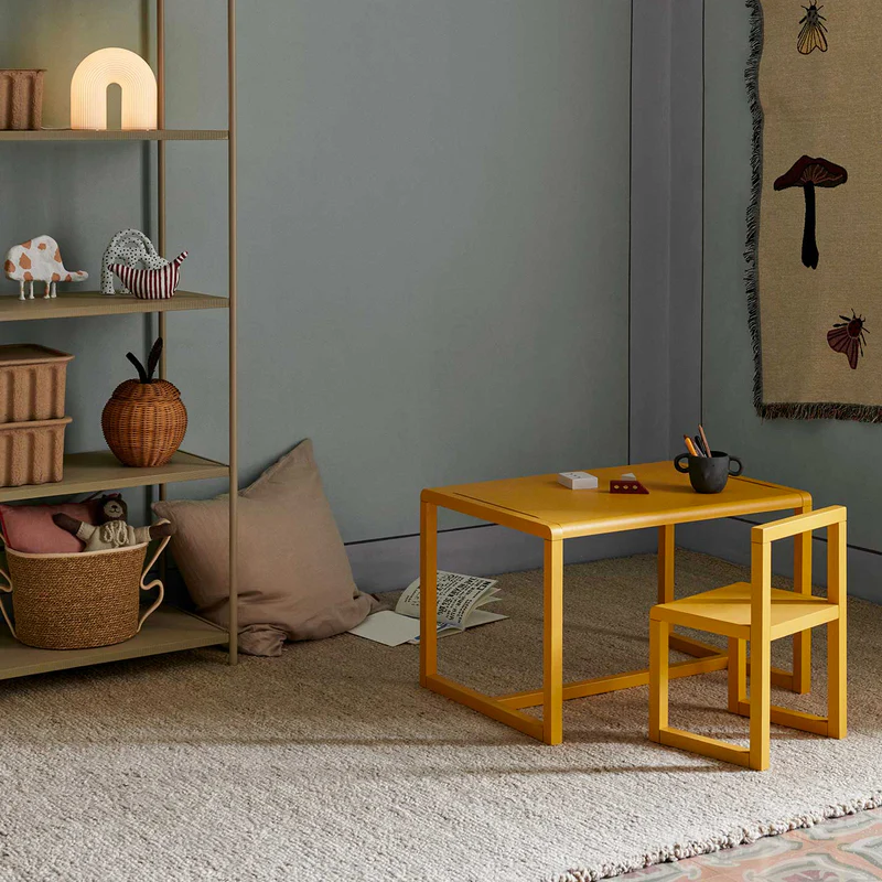 Ferm Living  Little Architect Kinderstuhl  Yellow - Image 2