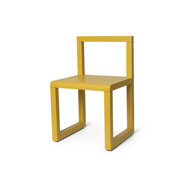 Ferm Living  Little Architect Kinderstuhl  Yellow - Image 3