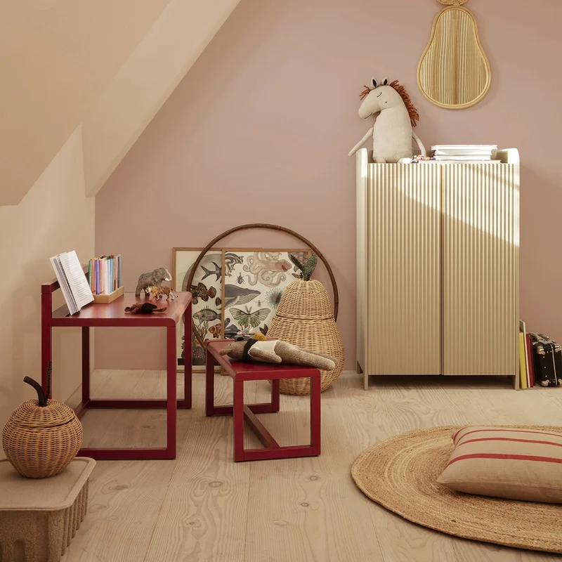 Ferm Living  Little Architect Schreibtisch  Poppy Red - Image 2