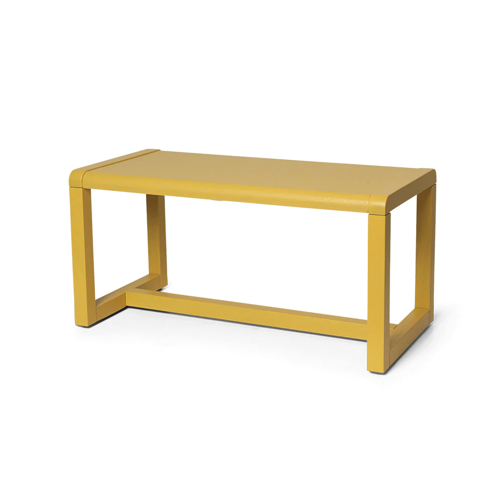 Ferm Living  Little Architect Sitzbank  Yellow - Image 3