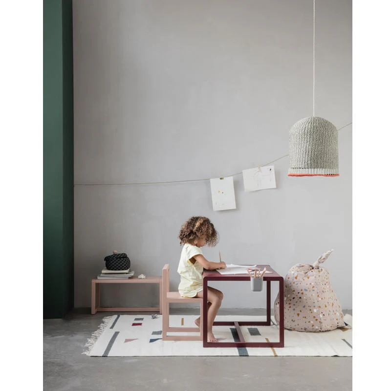 Ferm Living  Little Architect Kinderstuhl  Rosa - Image 4