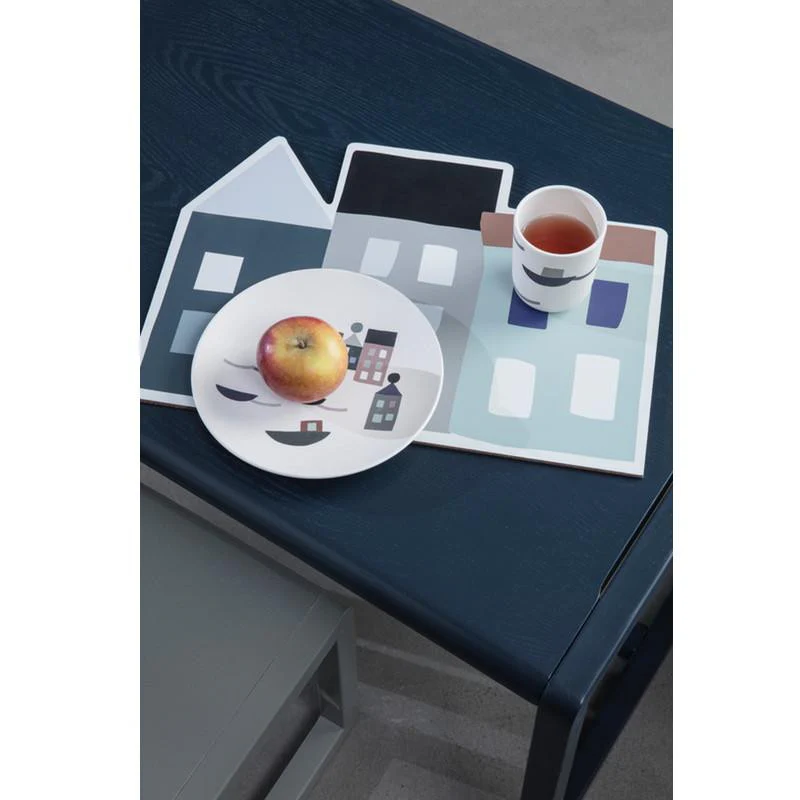 Ferm Living  Little Architect Tisch  Dunkelblau - Image 3
