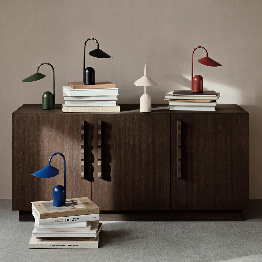 Ferm Living  Portable Lampe 'Aurum' Cashmere - Image 5