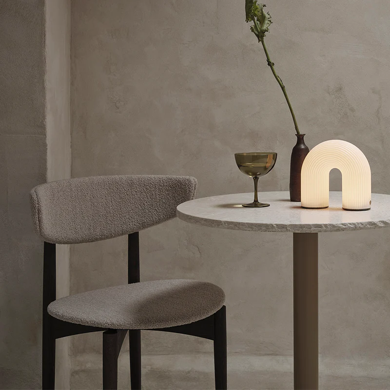 Ferm Living  Portable Lampe 'Vuelta' White - Image 2