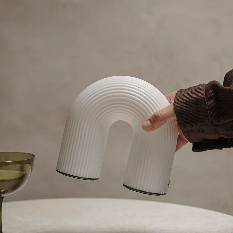 Ferm Living  Portable Lampe 'Vuelta' White - Image 5