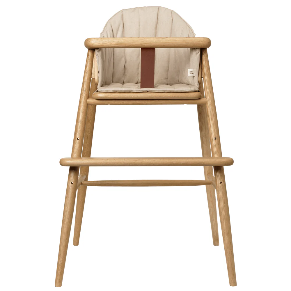 Ferm Living Sitzkissen für Hochstuhl 'Muru' Sand - Image 2