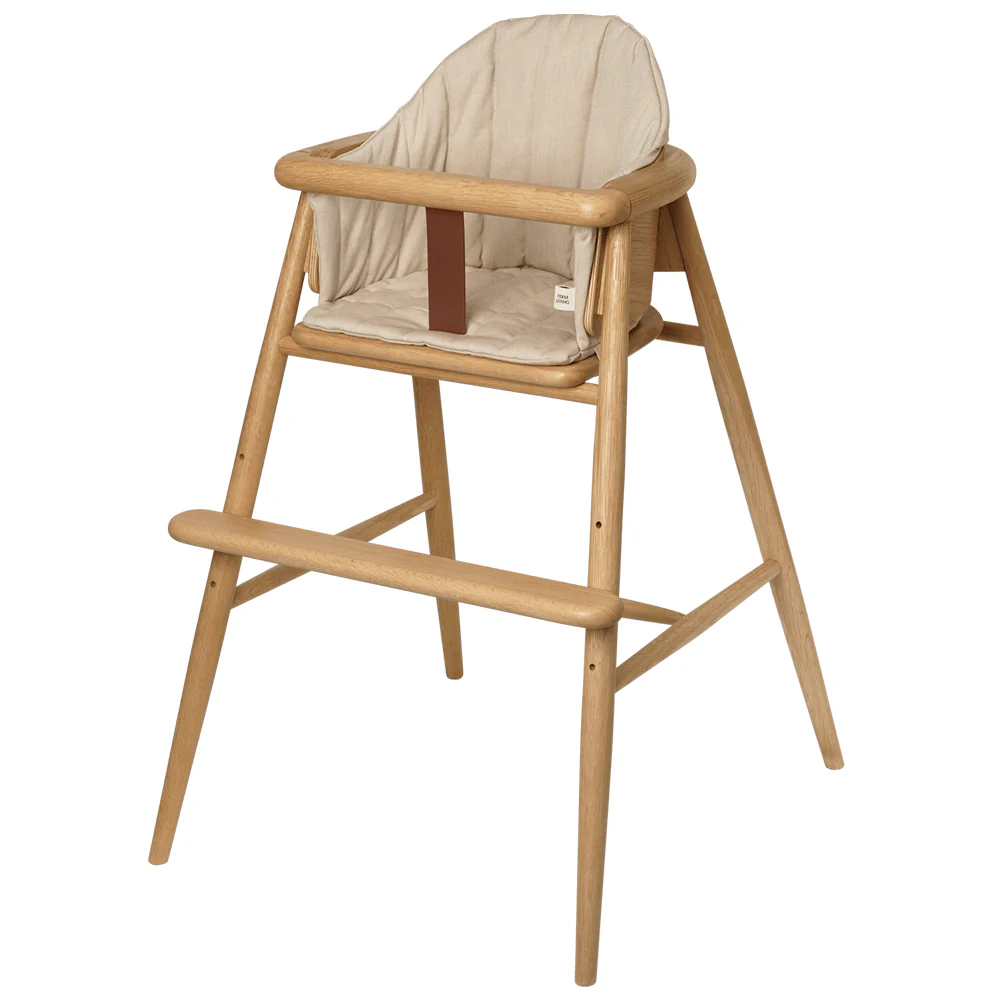 Ferm Living Sitzkissen für Hochstuhl 'Muru' Sand - Image 3
