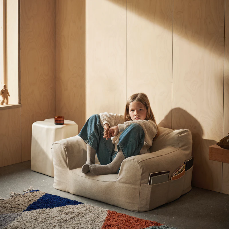 Ferm Living Sitzsack "Billow" Off White - Image 2