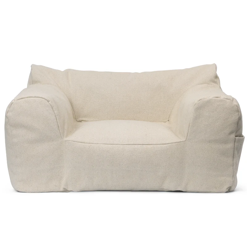 Ferm Living Sitzsack "Billow" Off White - Image 3