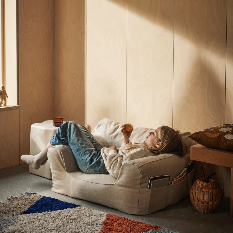 Ferm Living Sitzsack "Billow" Off White - Image 5