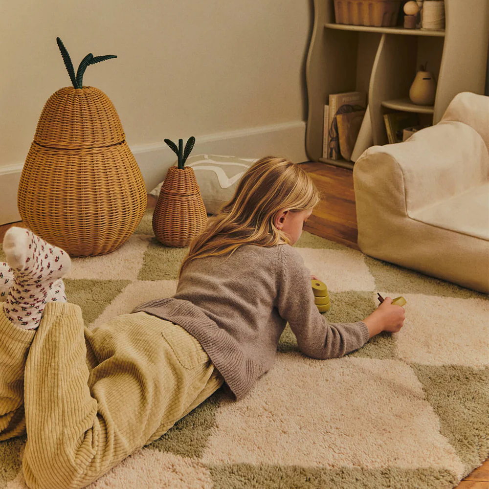 Ferm Living Stapelspielzeug 2er Set 'Apple and Pear' - Image 4