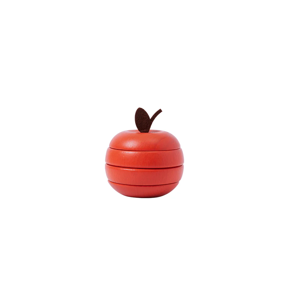 Ferm Living Stapelspielzeug 2er Set 'Apple and Pear' - Image 7