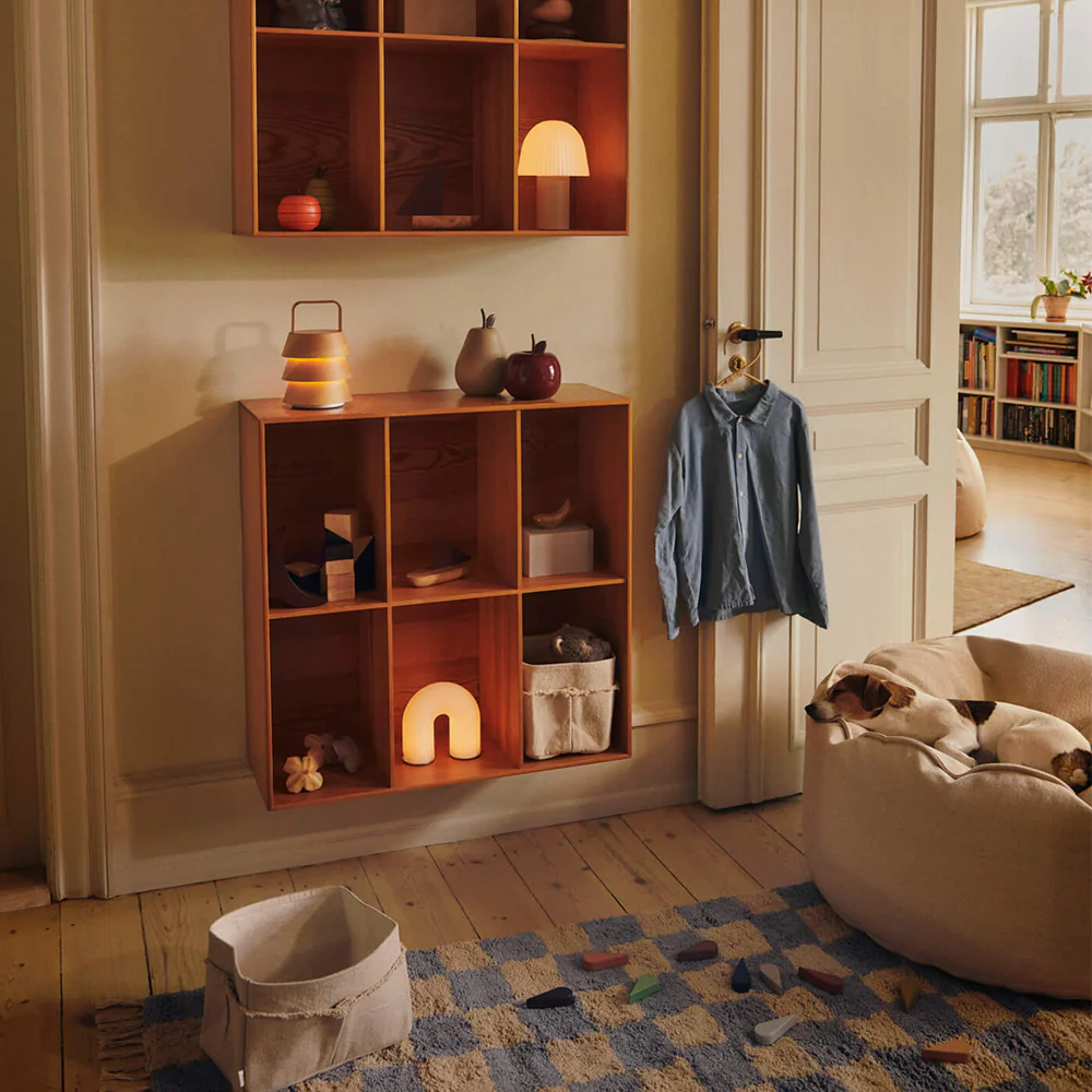 Ferm Living Stapelspielzeug 2er Set 'Apple and Pear' - Image 8