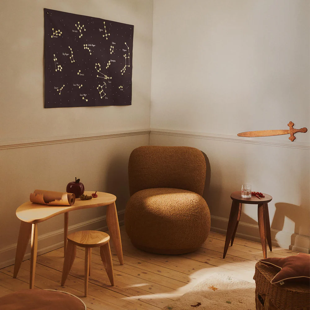 Ferm Living  Tisch für Kinder 'Feve' Natural Ash - Image 4