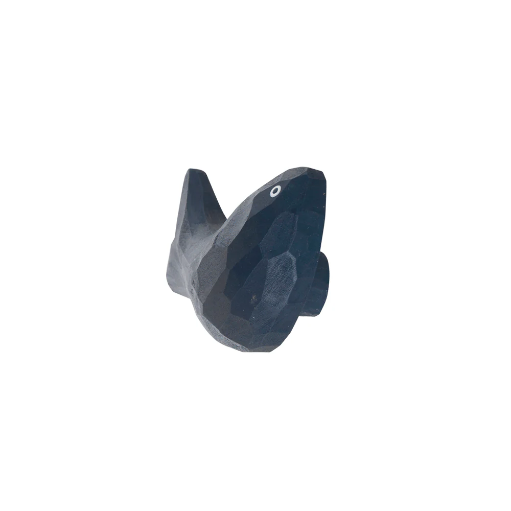 Ferm Living  Wandhaken Fish Deep Navy - Image 3