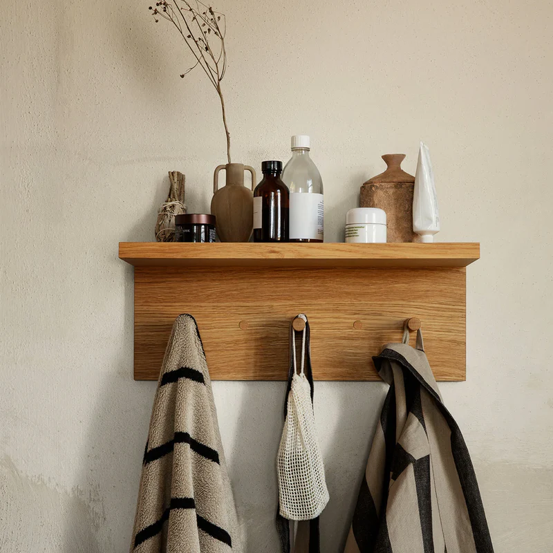Ferm Living  Wandregal klein  Eiche - Image 2