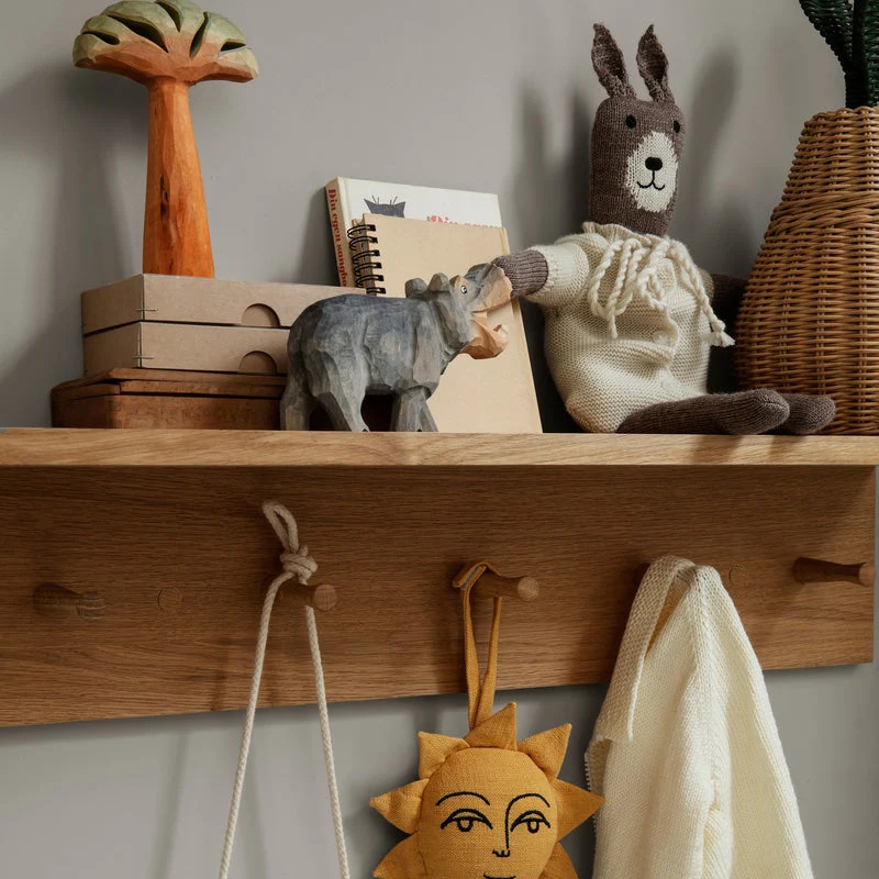 Ferm Living  Wandregal  Eiche - Image 3