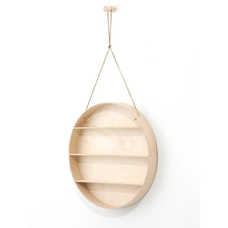 Ferm Living  Wandregal Round Dorm  Natur - Image 2