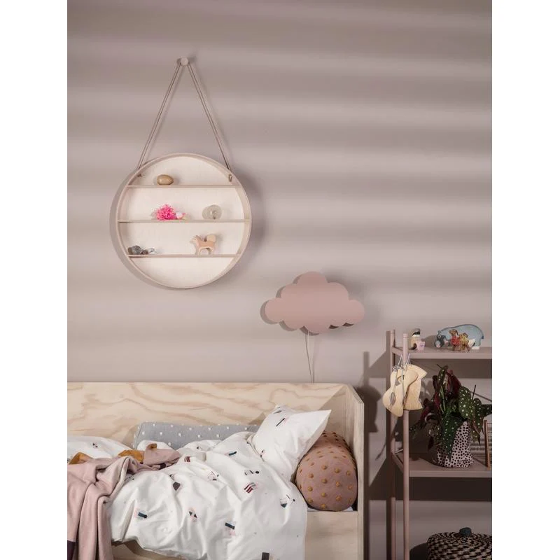 Ferm Living  Wandregal Round Dorm  Natur - Image 4