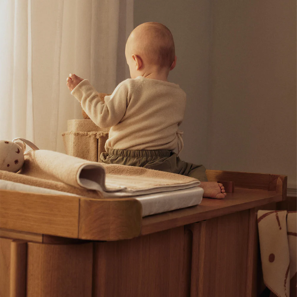 Ferm Living Wickelkommode 'Tilu' Natural Oak - Image 2