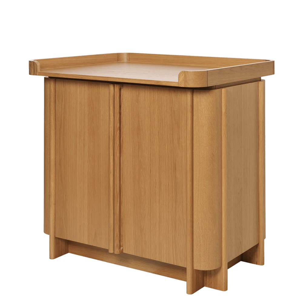 Ferm Living Wickelkommode 'Tilu' Natural Oak - Image 3
