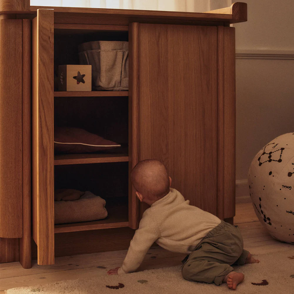 Ferm Living Wickelkommode 'Tilu' Natural Oak - Image 4