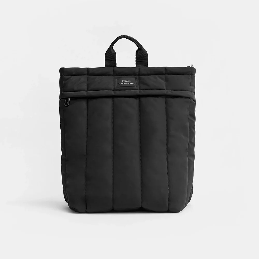 Finnsøn  Eco Wickelrucksack mit Wickelunterlage 'RAE'  Black - Image 5