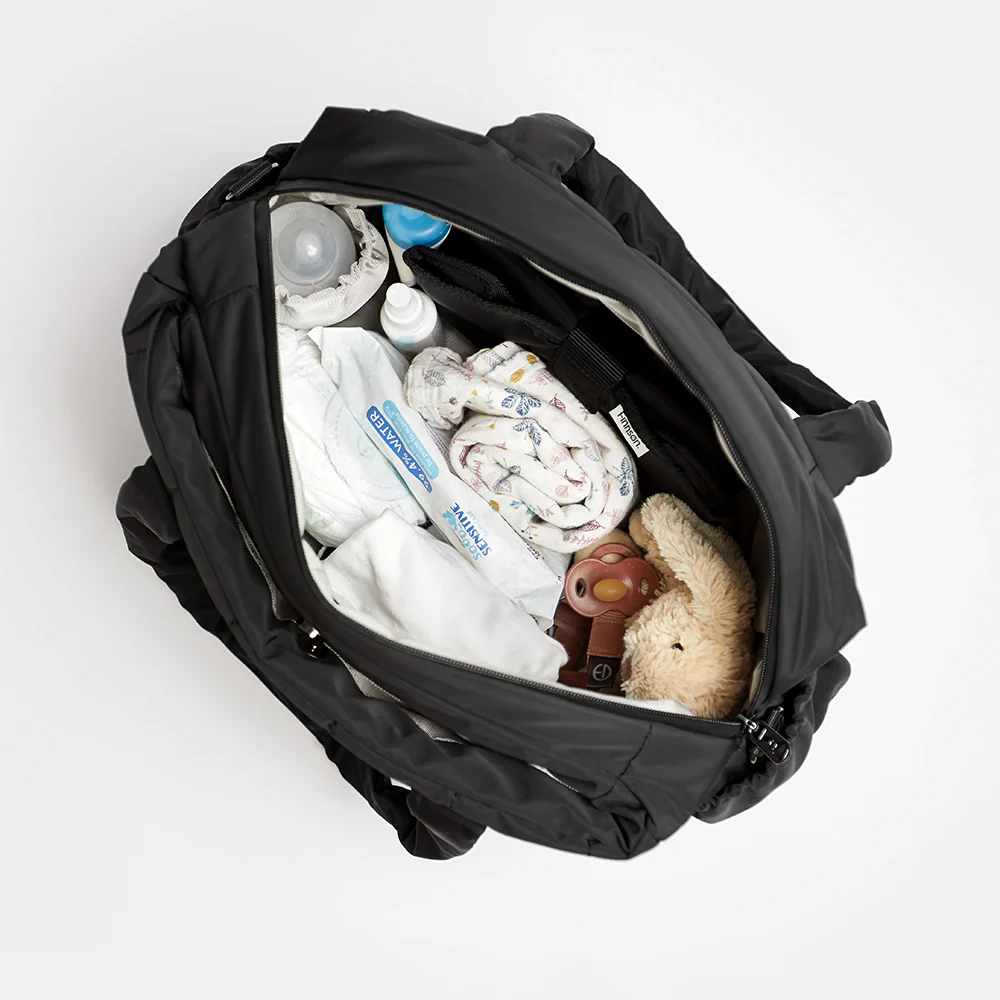 Finnsøn  Eco Wickeltasche mit Wickelunterlage 'INNES'  Black - Image 3