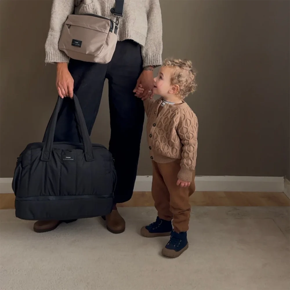 Finnsøn  Eco Wickeltasche mit Wickelunterlage 'INNES'  Black - Image 4
