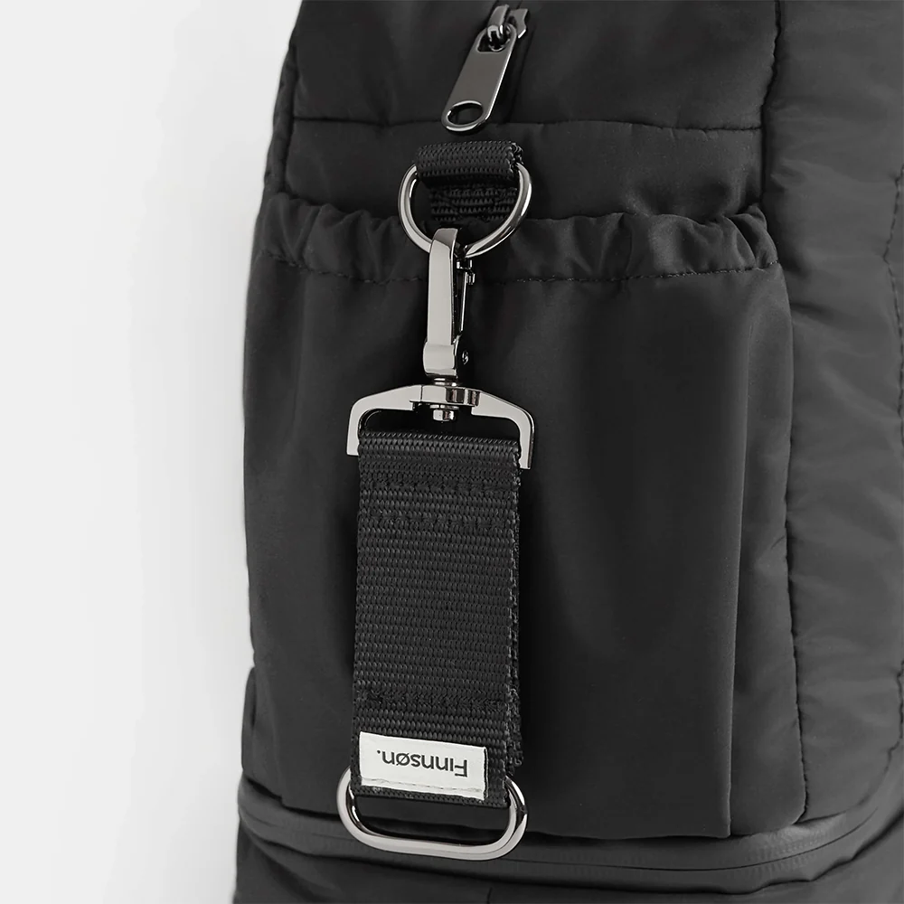Finnsøn  Eco Wickeltasche mit Wickelunterlage 'INNES'  Black - Image 7