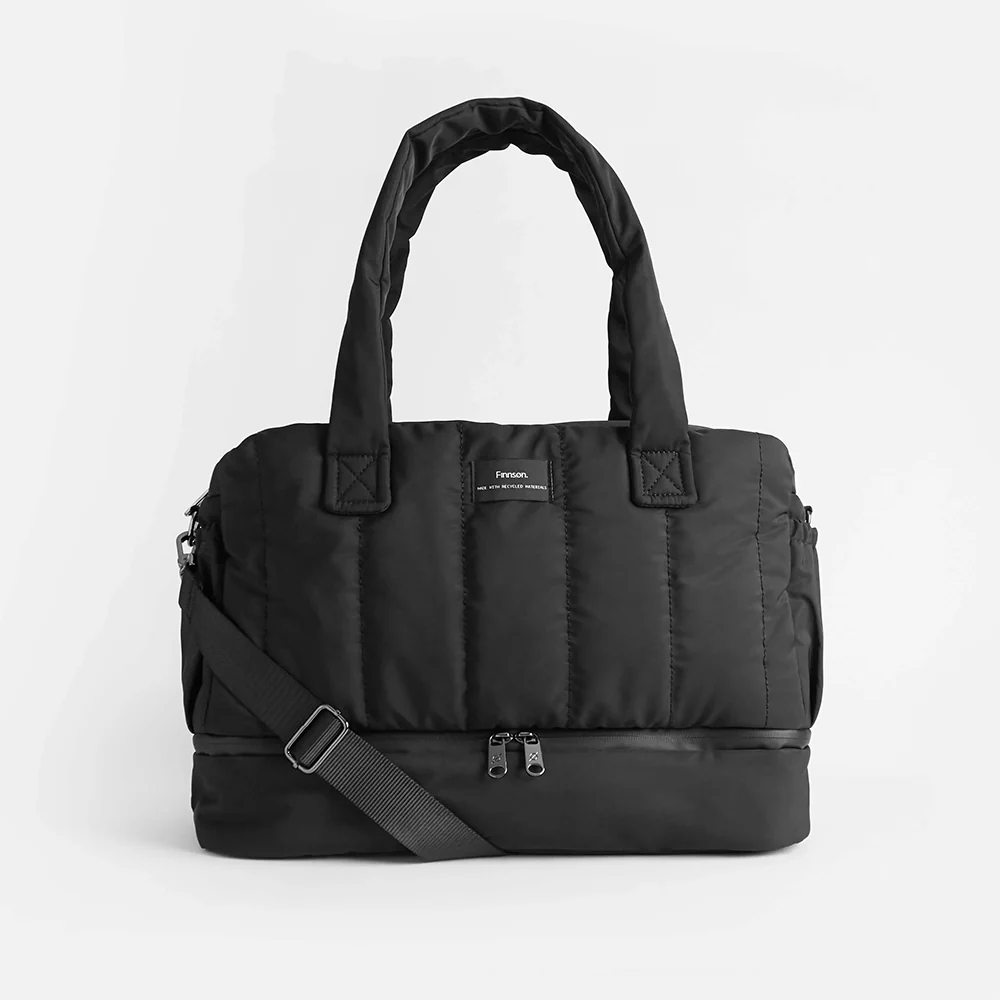 Finnsøn  Eco Wickeltasche mit Wickelunterlage 'INNES'  Black - Image 8