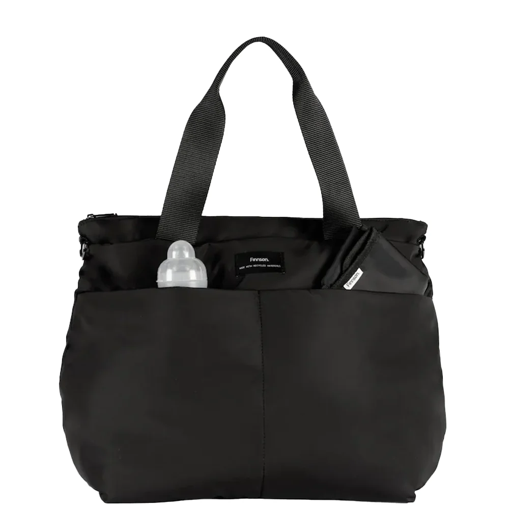 Finnsøn  Eco Wickeltasche mit Wickelunterlage 'SIGRID' Black - Image 4