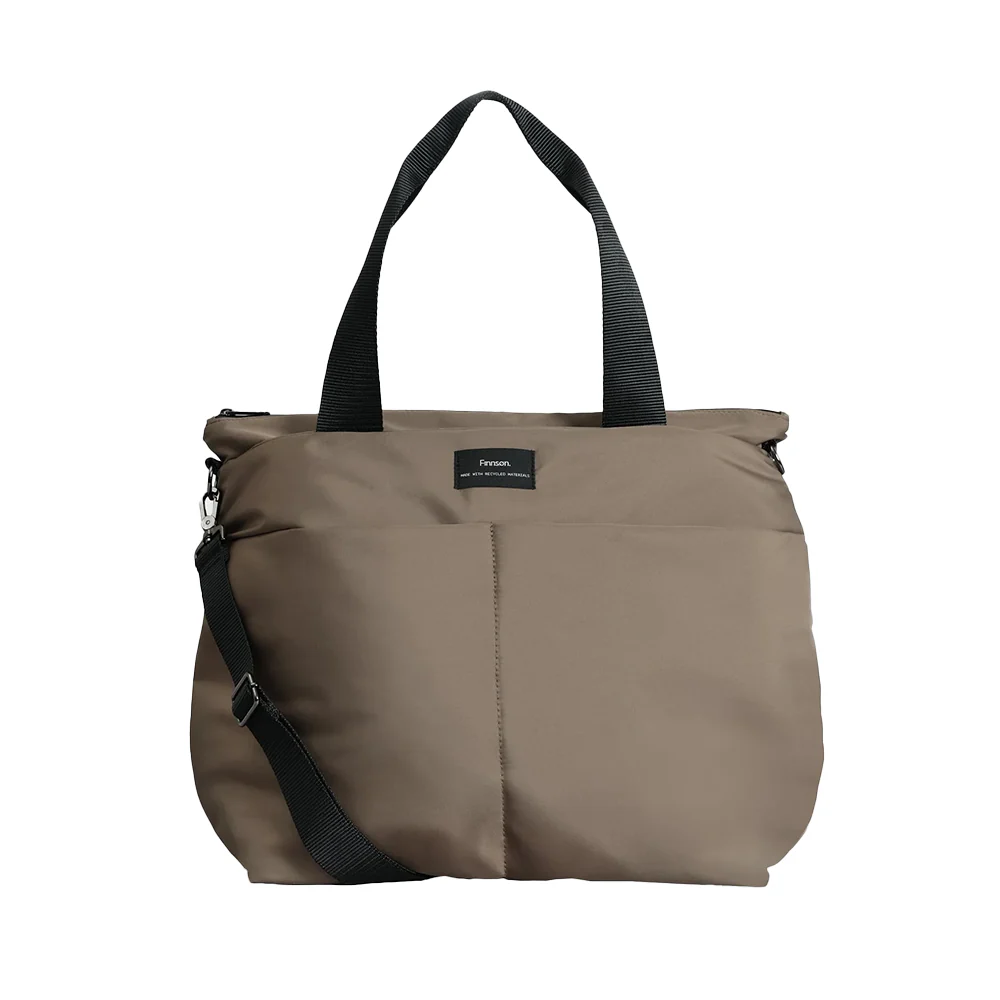 Finnsøn  Eco Wickeltasche mit Wickelunterlage 'SIGRID' Mocha - Image 3