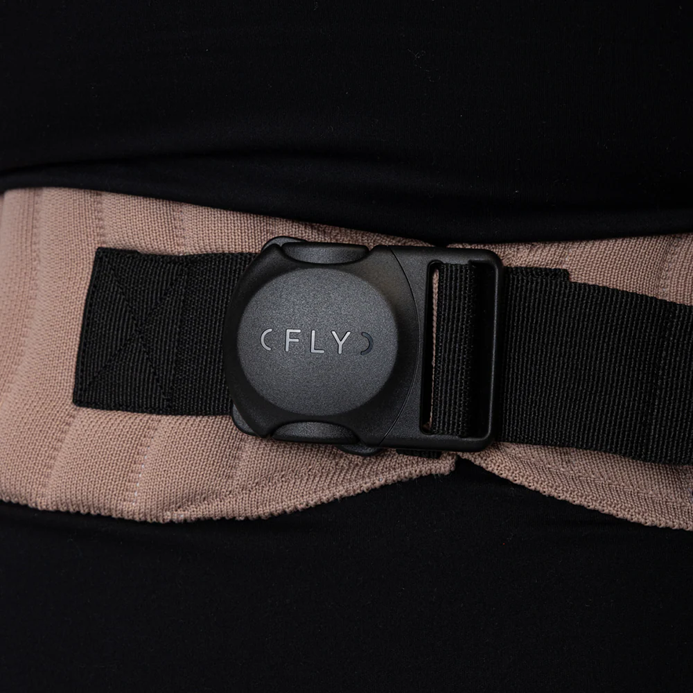 Flybaby Babytrage Cinnamon - Image 10
