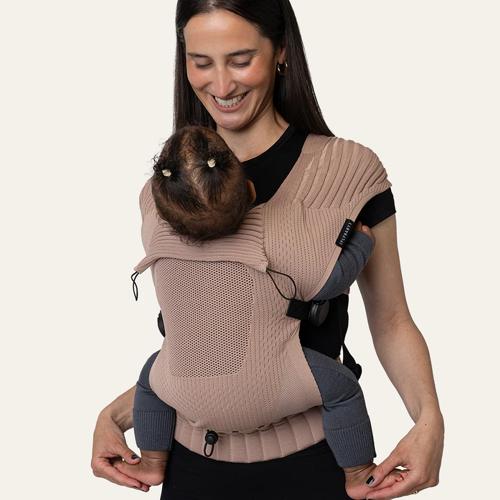 Flybaby Babytrage Cinnamon - Image 3