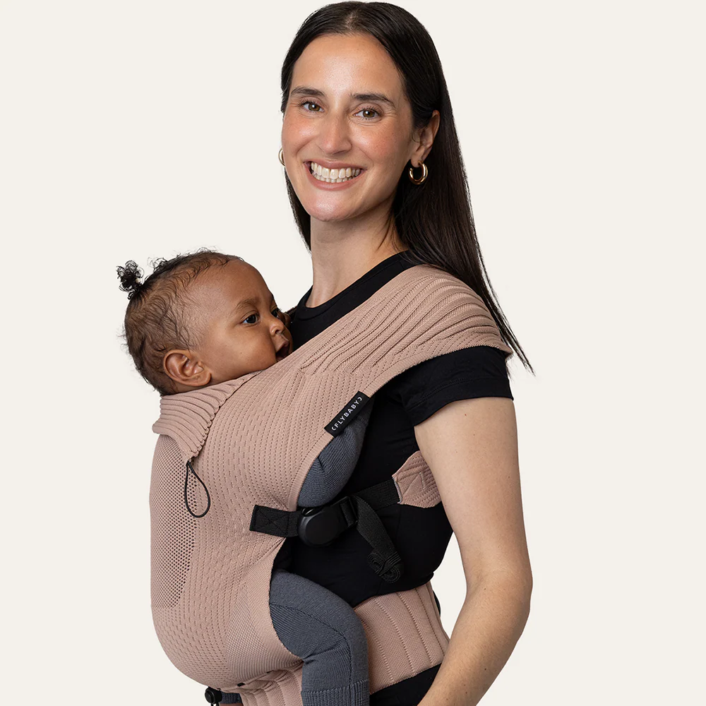 Flybaby Babytrage Cinnamon - Image 7