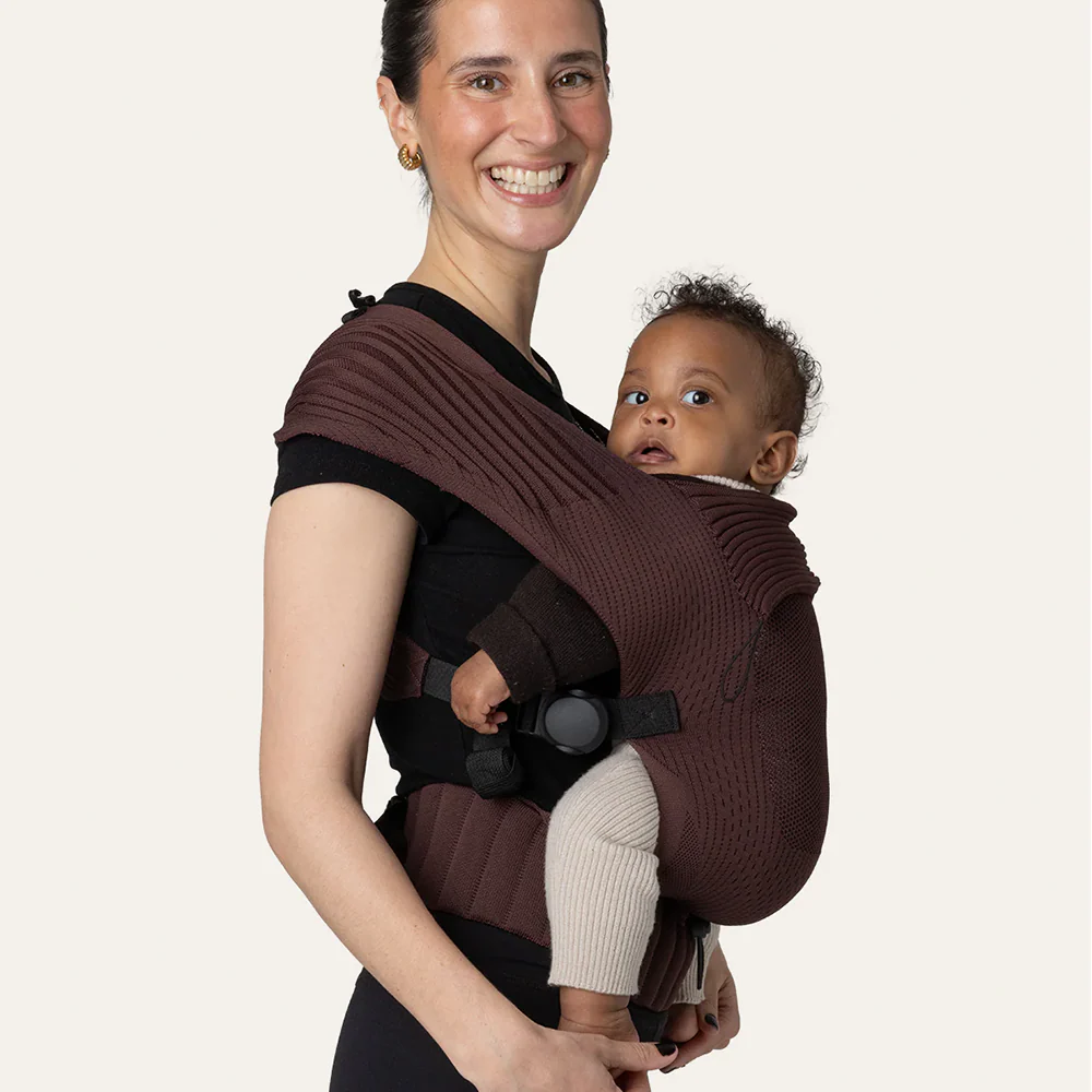 Flybaby Babytrage Mokka - Image 2