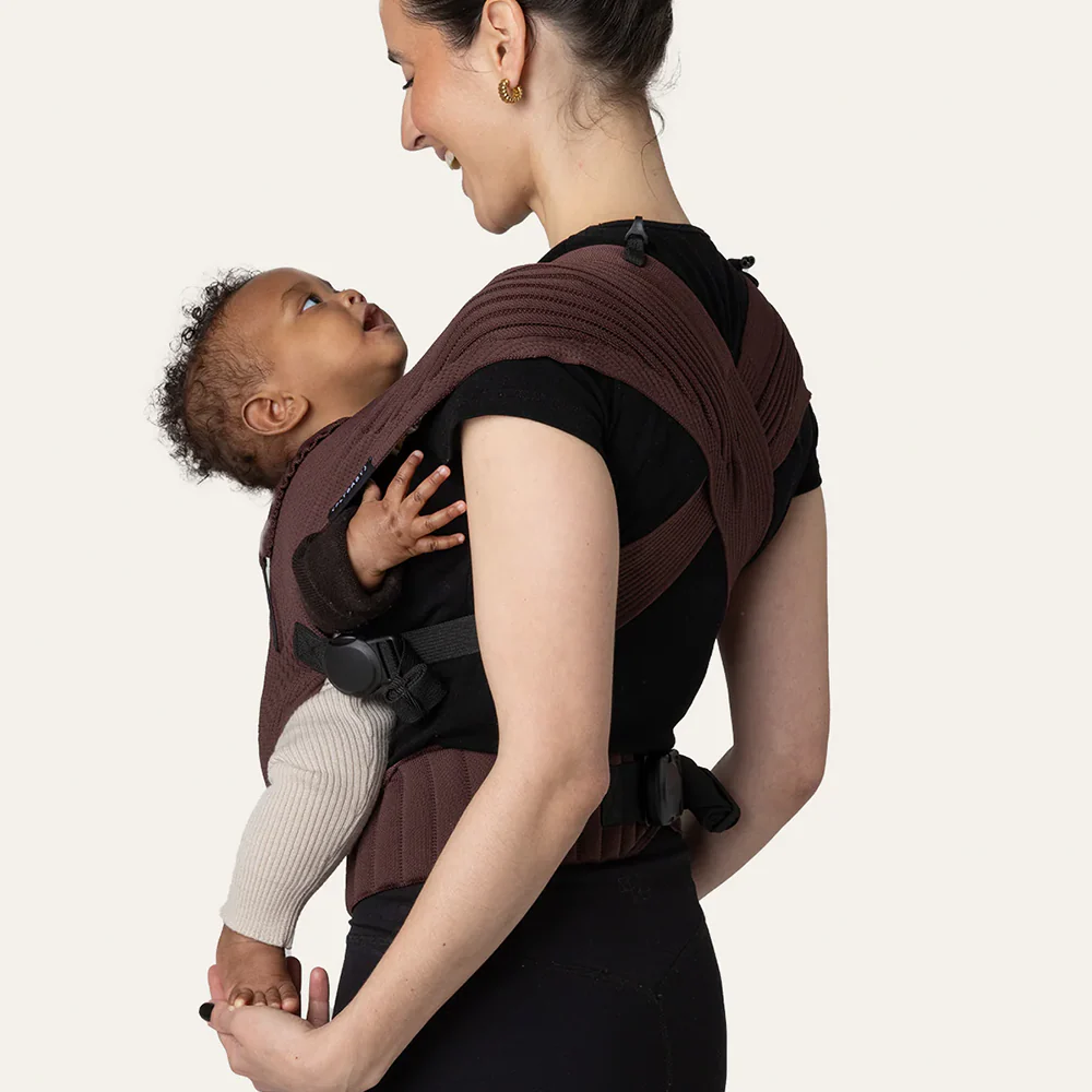 Flybaby Babytrage Mokka - Image 3