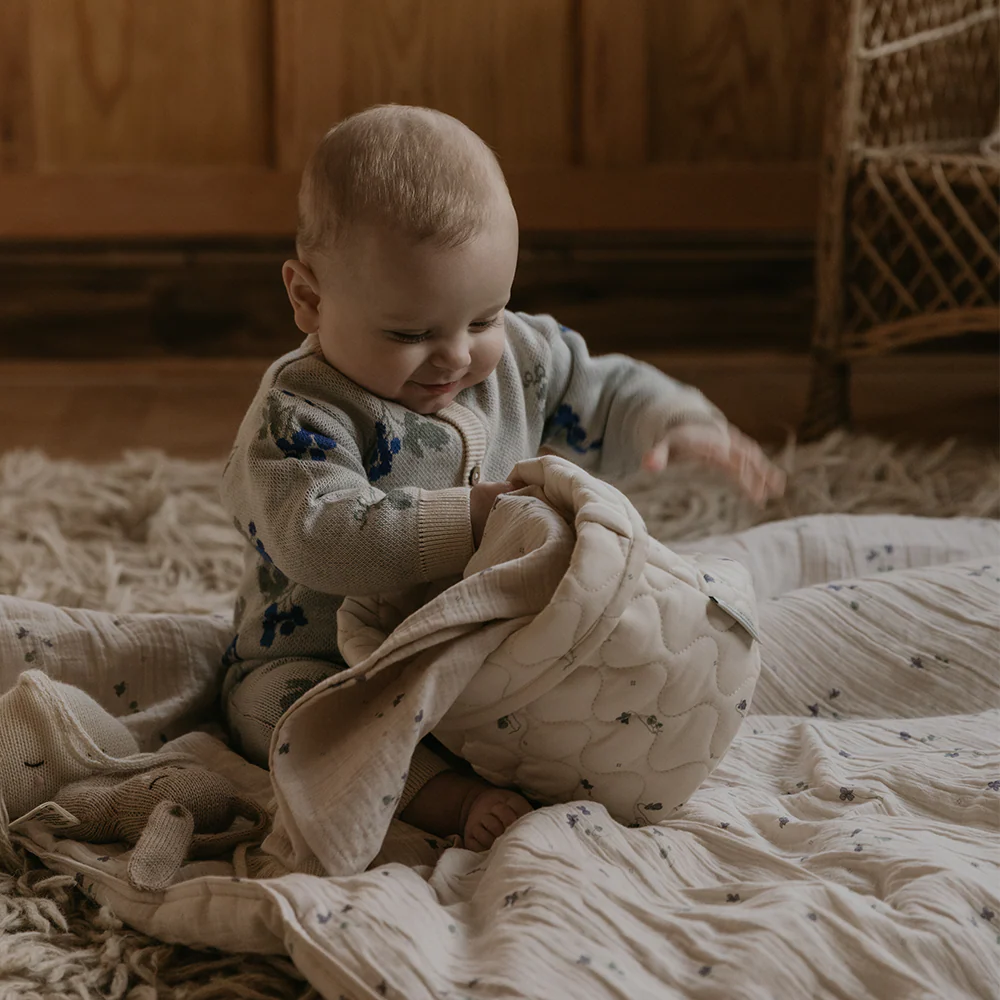 Garbo & Friends  2er Set Mulltücher Musselin Viola - Image 2