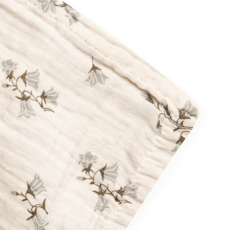 Garbo & Friends  Swaddle Lauv Musselin  Bluebell - Image 3