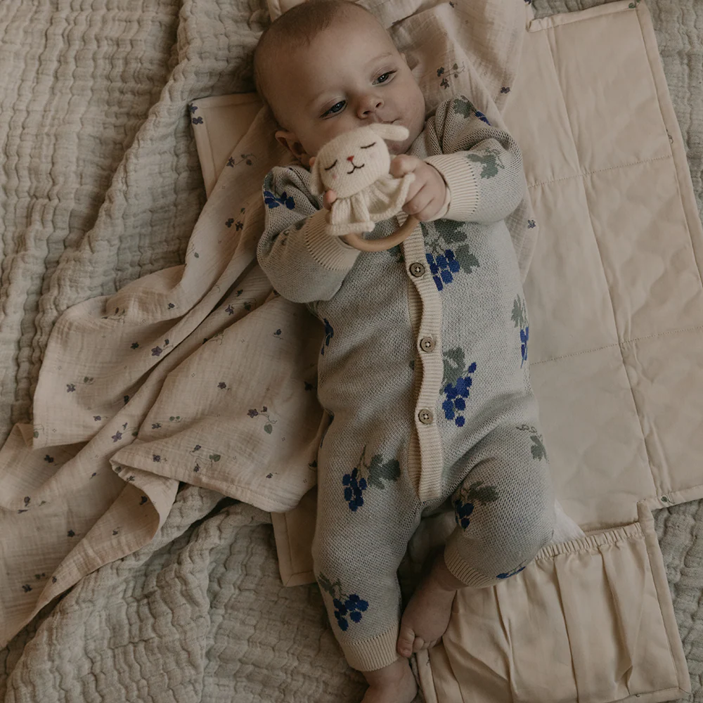 Garbo & Friends  Swaddle Musselin  Viola - Image 2