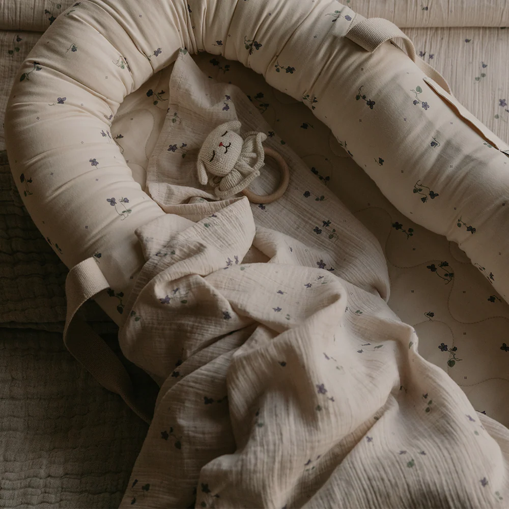 Garbo & Friends  Swaddle Musselin  Viola - Image 4
