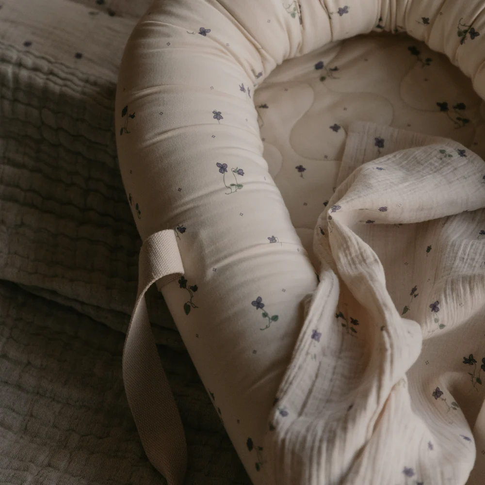 Garbo & Friends  Swaddle Musselin  Viola - Image 5