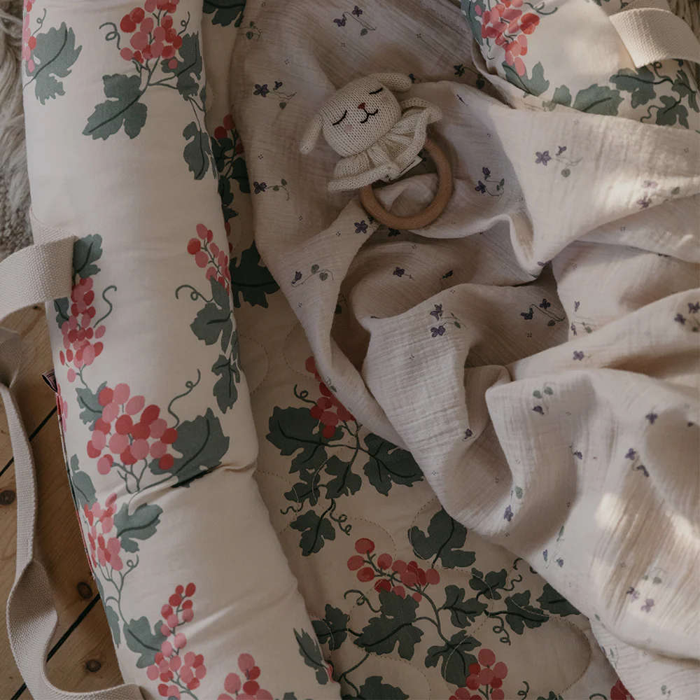 Garbo & Friends  Swaddle Musselin  Viola - Image 6