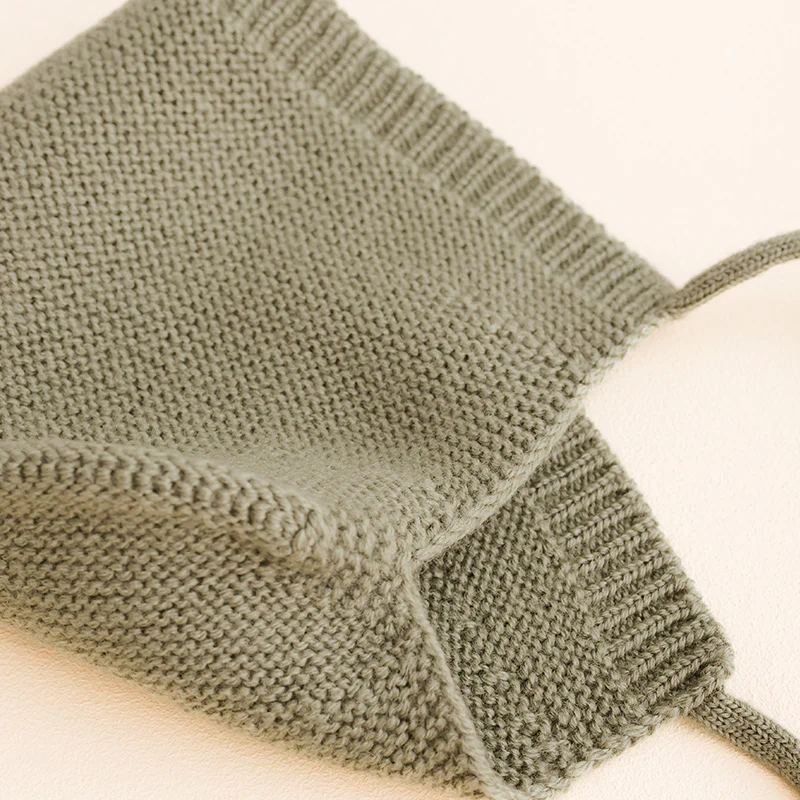 Hvid  Baby Strickmütze Dolly  Artichoke - Image 6
