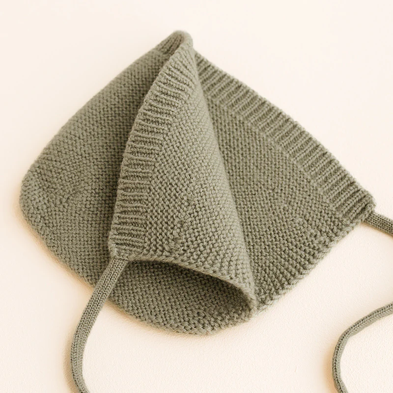 Hvid  Baby Strickmütze Dolly  Artichoke - Image 7
