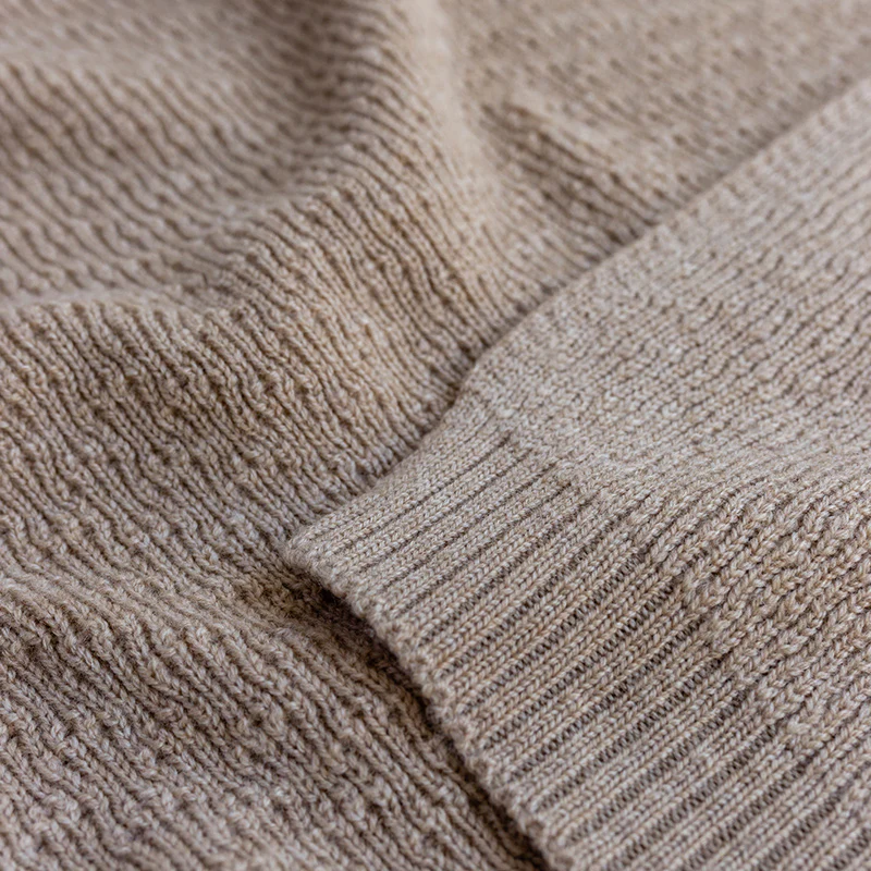 Hvid  Babydecke Dora  Sand - Image 8